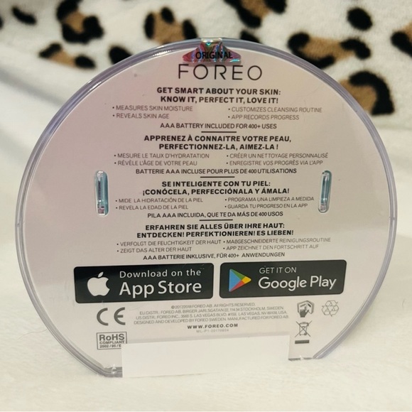 NWOT - Foreo LUNA Fofo Mint - Picture 3 of 5